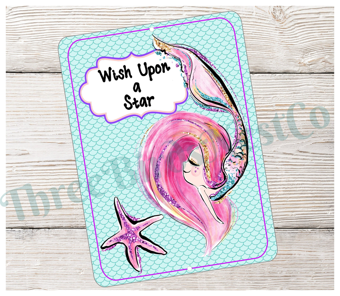 Wish Upon a Starfish Mermaid
