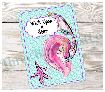 Wish Upon a Starfish Mermaid