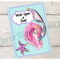 Wish Upon a Starfish Mermaid