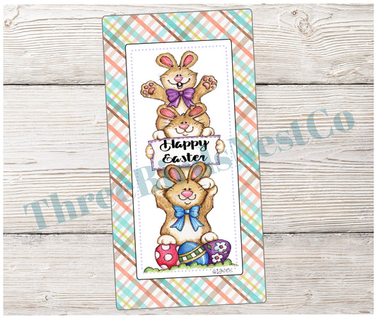 Happy Easter Bunny Stack Sign