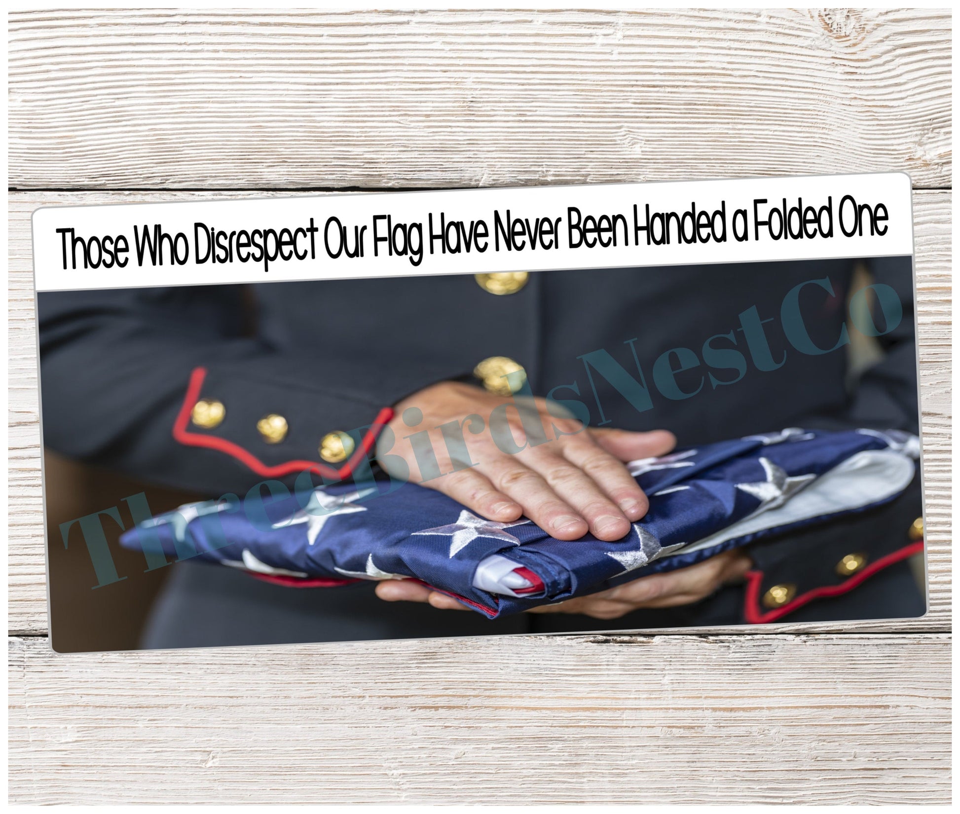 Military Wreath Signs - Military Appreciation - Veteran Wreath Signs - American Flag Sign -  Remember the Fallen - Military Flag