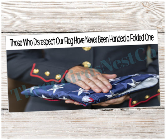 Military Wreath Signs - Military Appreciation - Veteran Wreath Signs - American Flag Sign -  Remember the Fallen - Military Flag