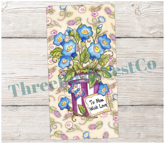 Mother&#39;s Day Wreath Sign - Mothers Day Wreath - Mothers Day Sign - Spring Wreath - Mom Wreath - Mom Sign