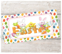 
              Easter Bunny Word Art Sign
            