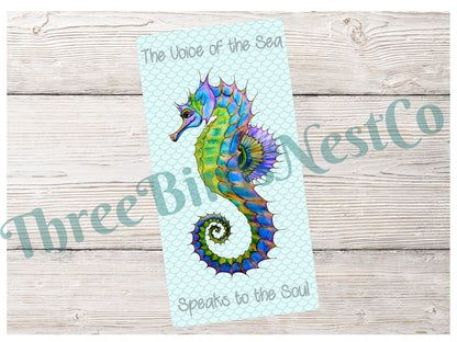 The Voice of the Sea Seahorse Sign