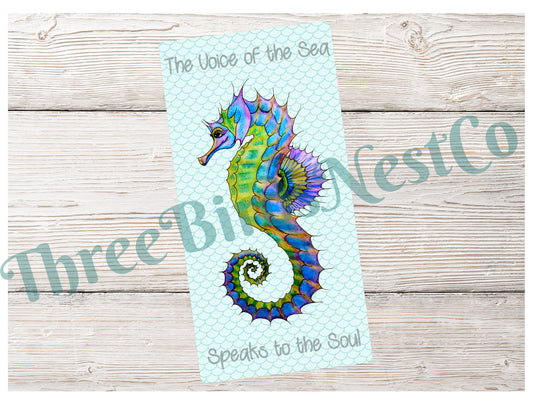 The Voice of the Sea Seahorse Sign