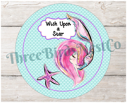 Wish Upon a Starfish Mermaid