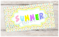
              Summer Word Art Collage Sign
            
