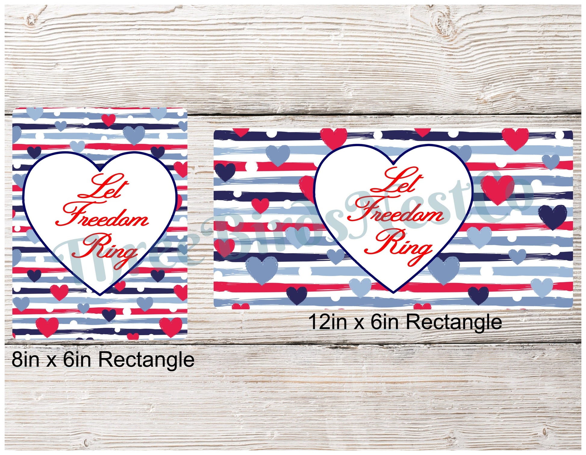 Patriotic Wreath Sign - Patriotic Welcome Sign - Liberty Sign - Patriotic Signs for Wreath - 4th of July Signs - Patriotic Wreath