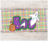 
              Halloween Signs - Boo Sign - Ghost Sign - Pumpkin Sign - Halloween Wreath - Halloween Wreath Attachments - Halloween Decor
            