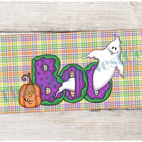 Halloween Signs - Boo Sign - Ghost Sign - Pumpkin Sign - Halloween Wreath - Halloween Wreath Attachments - Halloween Decor