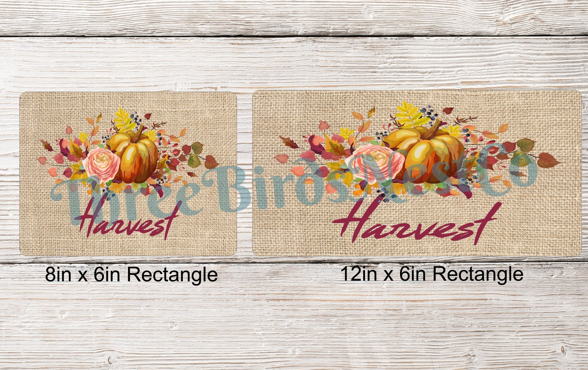Autumn Blessings - Fall Welcome Sign - Thanksgiving Sign - Fall Wreath Sign - Pumpkin Sign - Autumn Wreath - Autumn Sign - Harvest Sign