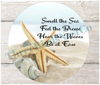 
              Smell the Sea Starfish Sign
            