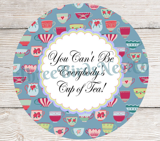 Cup of Tea Teacups Sign