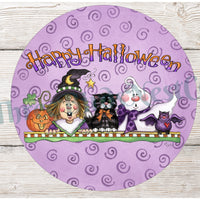 Halloween Signs - Halloween Cat - Halloween Wreath - Halloween Wreath Attachments - Halloween Decor - Cute Halloween Decor