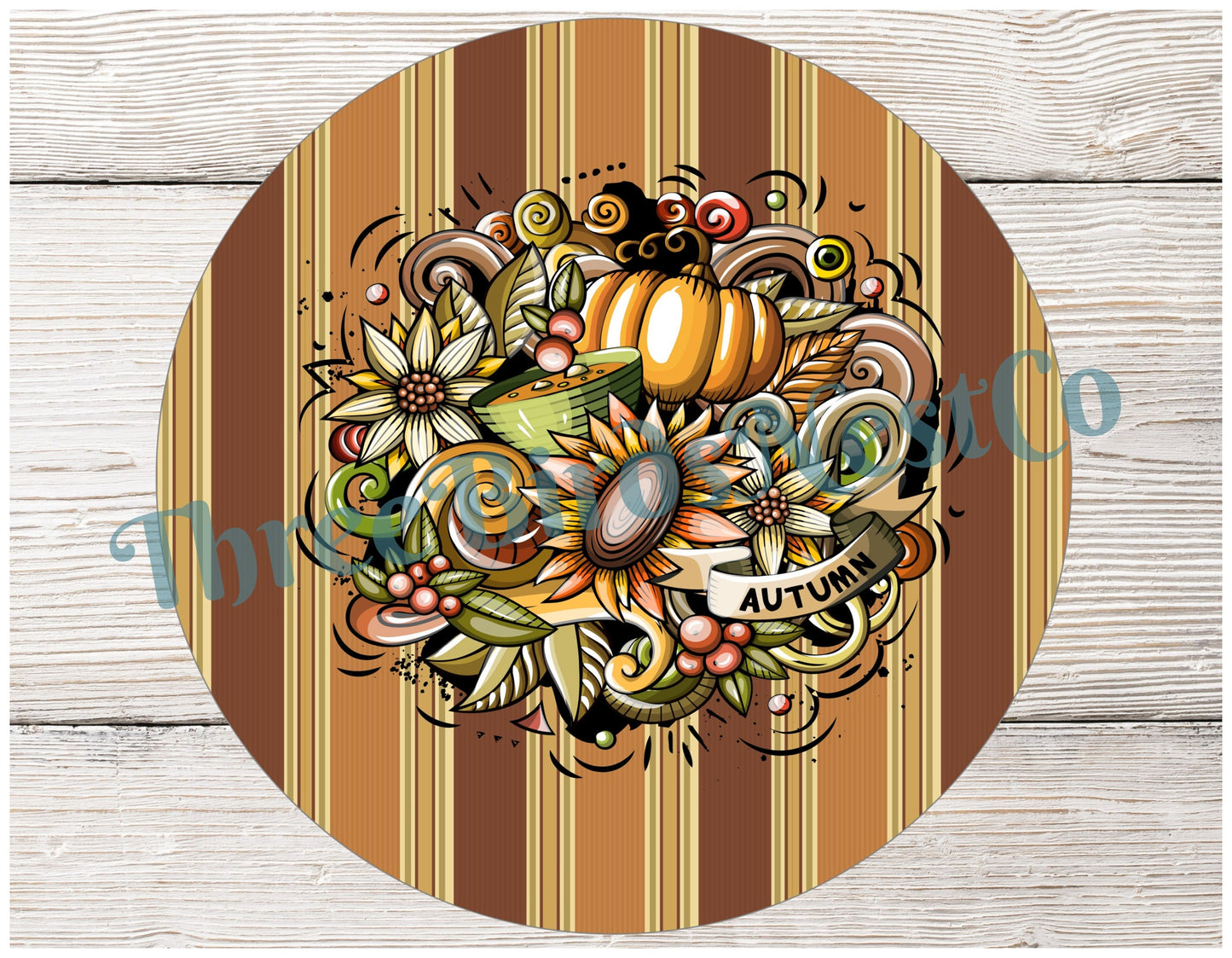 Autumn Doodles Sign