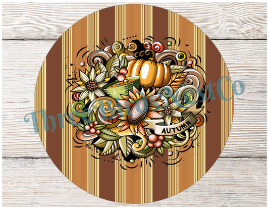 Autumn Doodles Sign