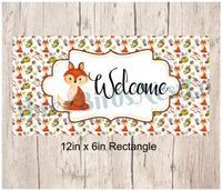 
              Fox Welcome Sign
            