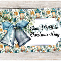 Silver Bells Christmas Sign