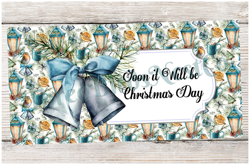 Silver Bells Christmas Sign