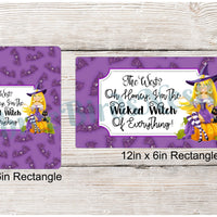 Wicked Witch of Everything Halloween Sign