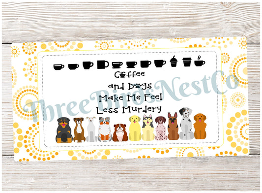 Coffee and Dogs Sign