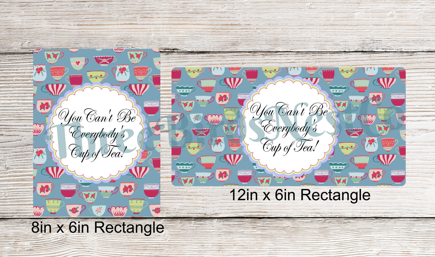 Cup of Tea Teacups Sign