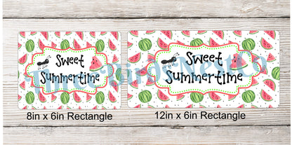 Sweet Summertime Ant Bites Watermelon Sign