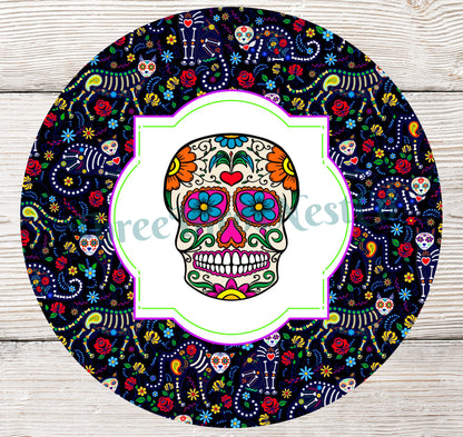 Sugar Skull Sign
