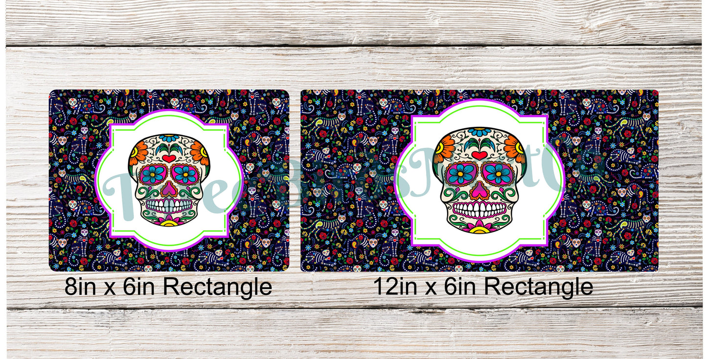 Sugar Skull Sign
