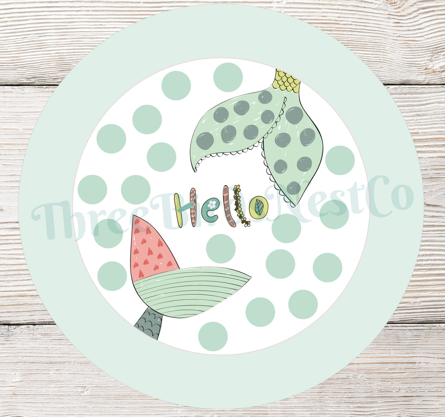 Mermaid Tales Hello
