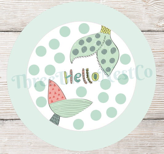 Mermaid Tales Hello