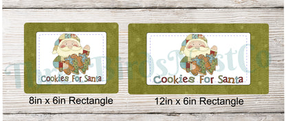 Cookies for Santa Primitive Christmas Sign