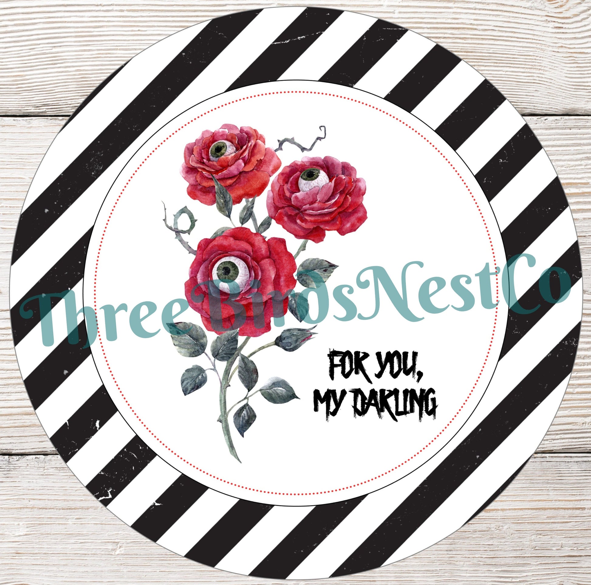 Halloween Signs - Eye Balls - Halloween Wreath - Halloween Wreath Attachments - Halloween Decor - Cute Halloween Decor