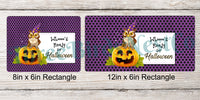 
              Halloween Signs - Halloween Owl - Halloween Wreath - Halloween Wreath Attachments - Halloween Decor - Cute Halloween Decor
            