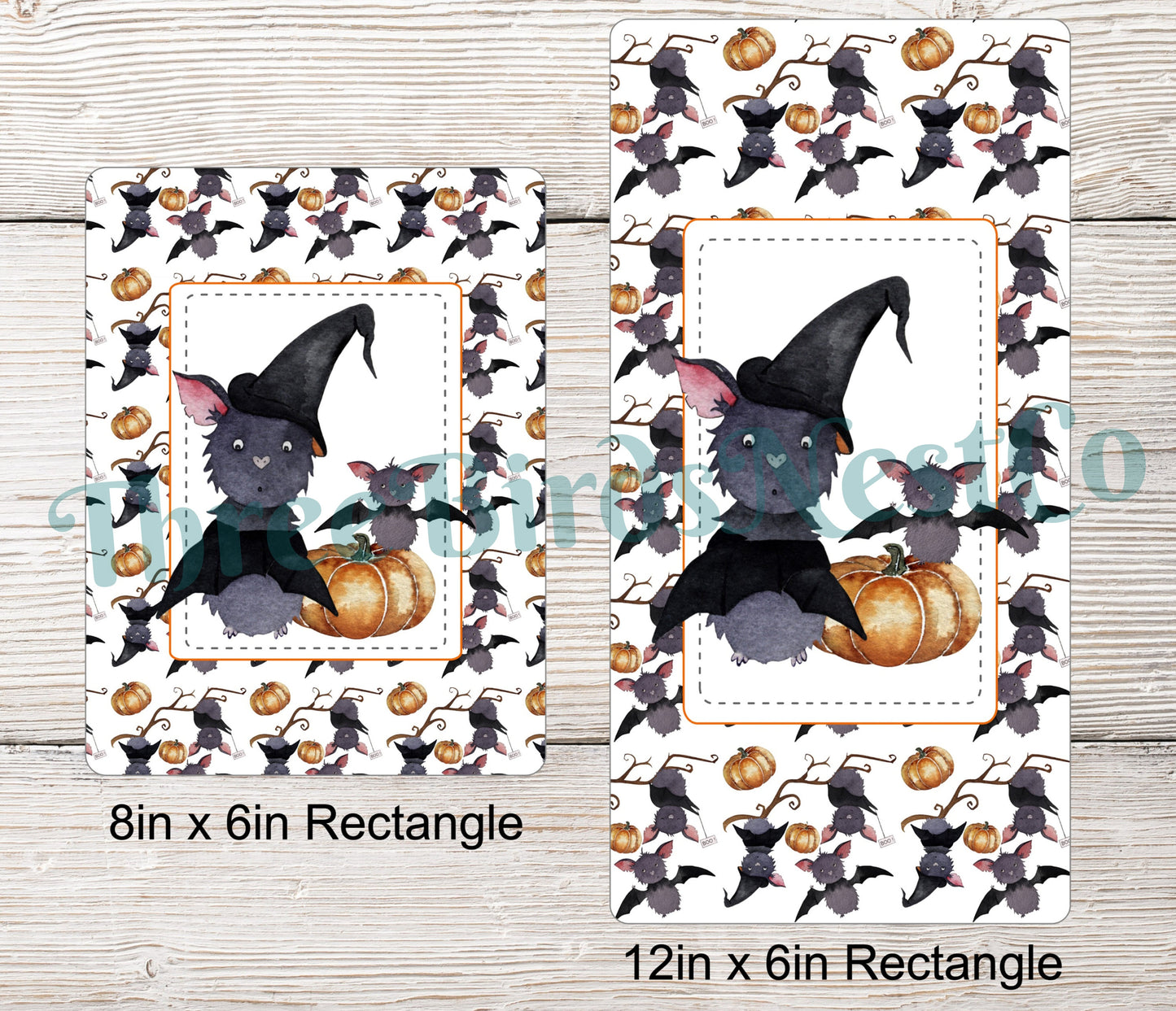 Halloween Signs - Halloween Wreath Signs - Halloween Bats - Boo Sign - Spooky Sign - Halloween Decor