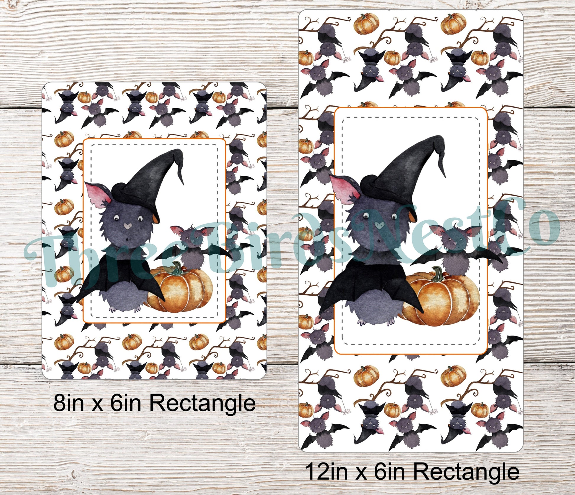 Halloween Signs - Halloween Wreath Signs - Halloween Bats - Boo Sign - Spooky Sign - Halloween Decor