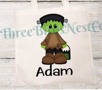 
              Personalized Halloween Candy Tote Bag - 2 Sizes and Many styles available!
            