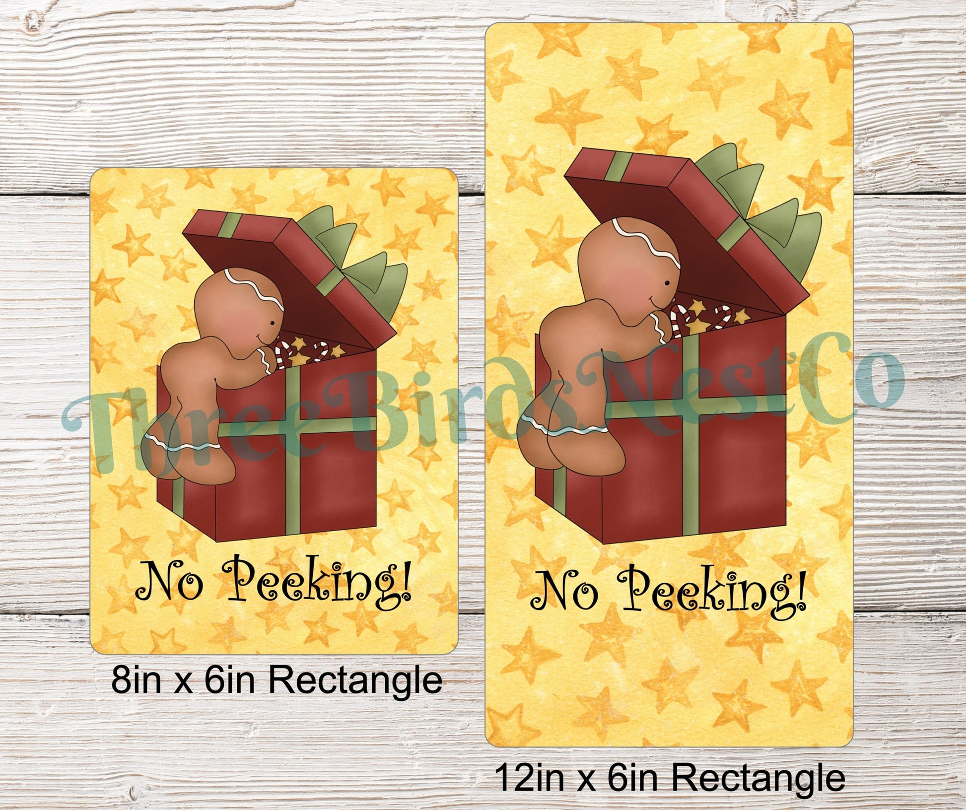 Christmas Wreath Sign - Gingerbread Man Sign - Winter Wreath Signs - Candy Cane Sign - Christmas Signs - Christmas Cookies - Christmas Holly