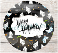 
              Halloween Signs - Ghost Sign - Haunted House Sign - Halloween Wreath - Halloween Wreath Attachments - Halloween Decor - Cute Halloween Decor
            