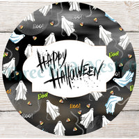 Halloween Signs - Ghost Sign - Haunted House Sign - Halloween Wreath - Halloween Wreath Attachments - Halloween Decor - Cute Halloween Decor