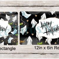 Halloween Signs - Ghost Sign - Haunted House Sign - Halloween Wreath - Halloween Wreath Attachments - Halloween Decor - Cute Halloween Decor