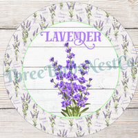 Lavender Sign