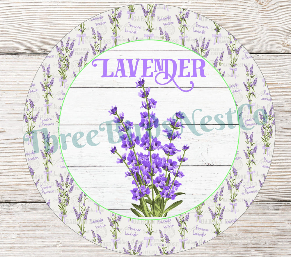 Lavender Sign