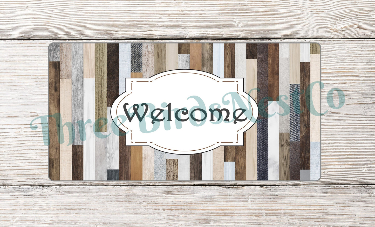 Pallet Wood Welcome Sign