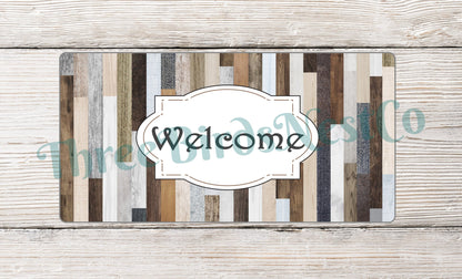 Pallet Wood Welcome Sign
