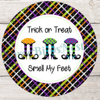 Halloween Wreath Signs - Witch Sign - Witch Legs - Witch Boots - Halloween Signs - Halloween Decor - Cute Halloween Decor