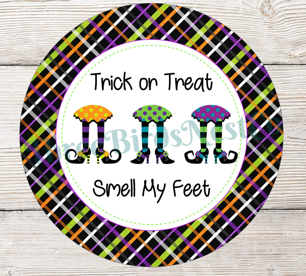 Halloween Wreath Signs - Witch Sign - Witch Legs - Witch Boots - Halloween Signs - Halloween Decor - Cute Halloween Decor