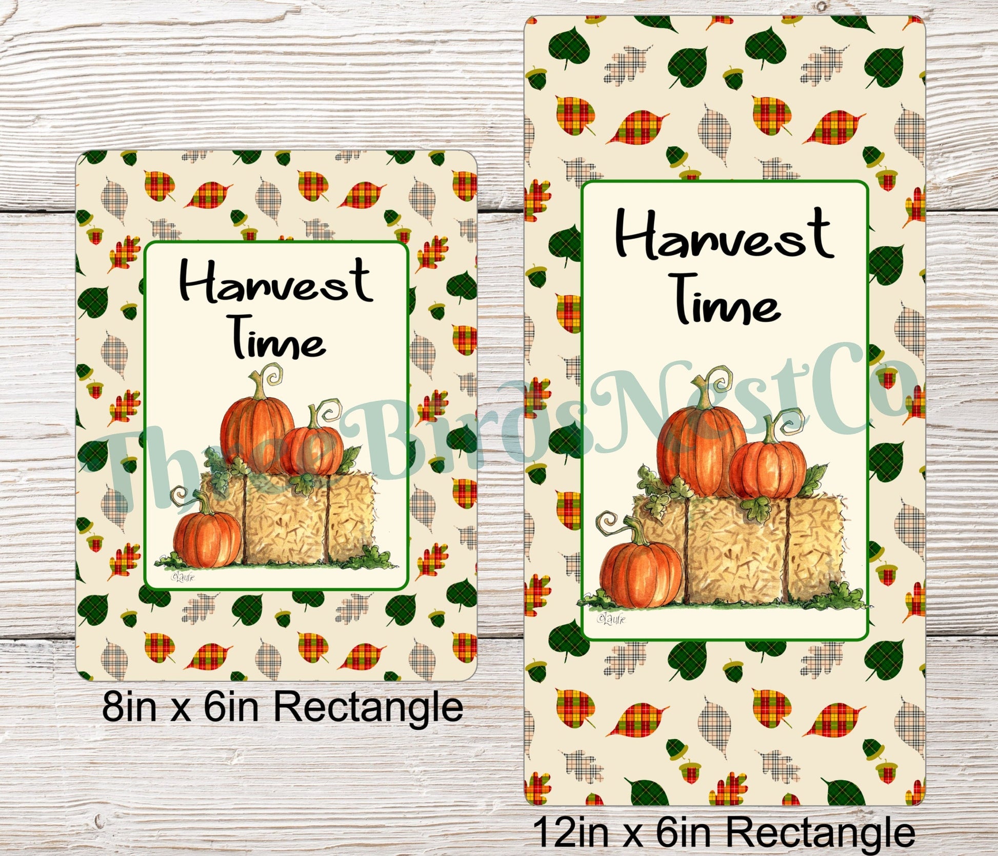 Autumn Blessings - Fall Welcome Sign - Thanksgiving Sign - Fall Wreath Sign - Pumpkin Sign - Autumn Wreath - Autumn Sign - Harvest Sign