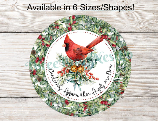 Cardinals Appear When Loved Ones Are Near Winter Sign